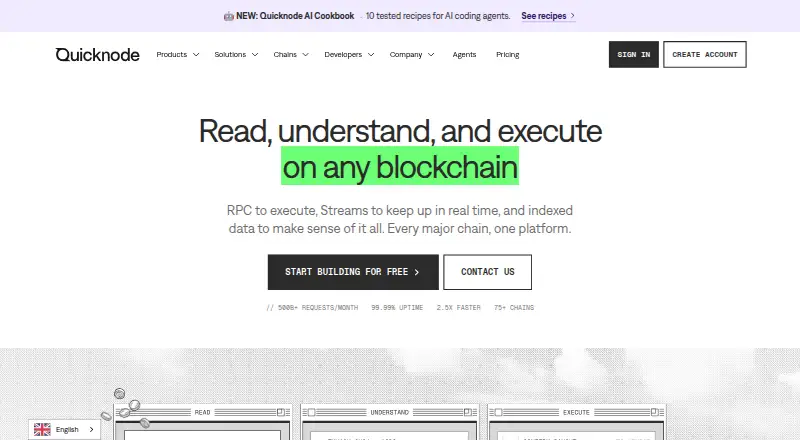 QuickNode screenshot