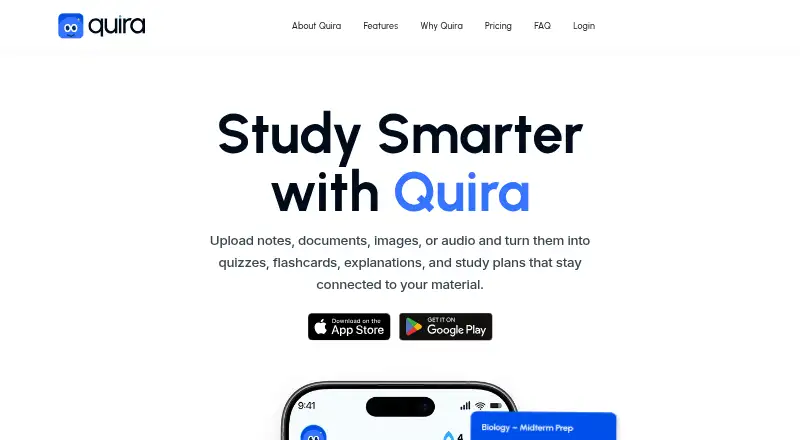 Quira screenshot