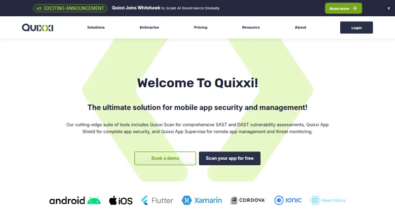 Quixxi Scan screenshot