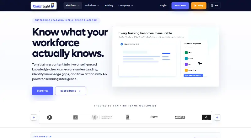 QuizFlight screenshot