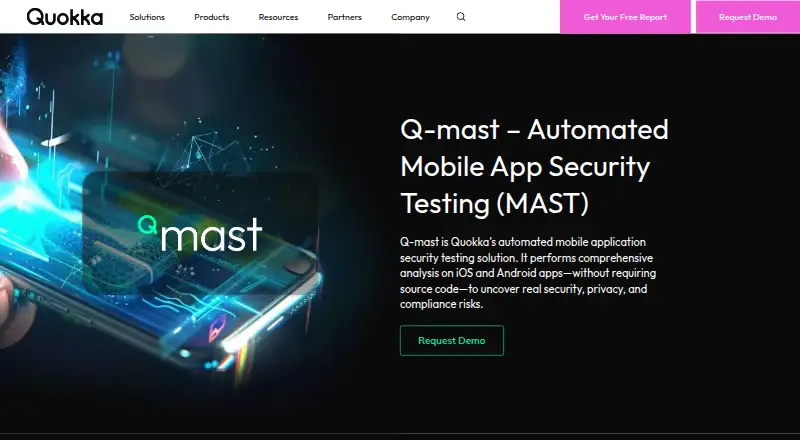 Q-mast screenshot