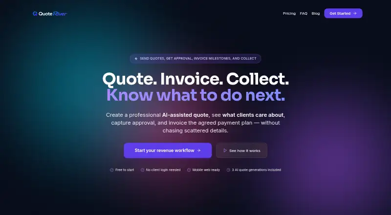 QuoteRiver screenshot
