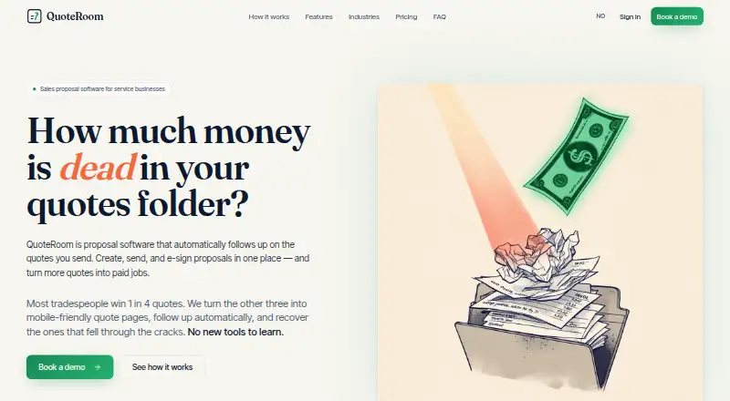QuoteRoom screenshot