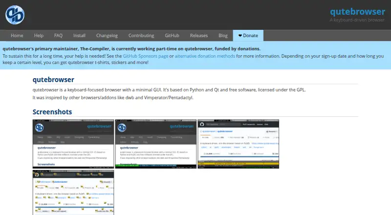 qutebrowser screenshot