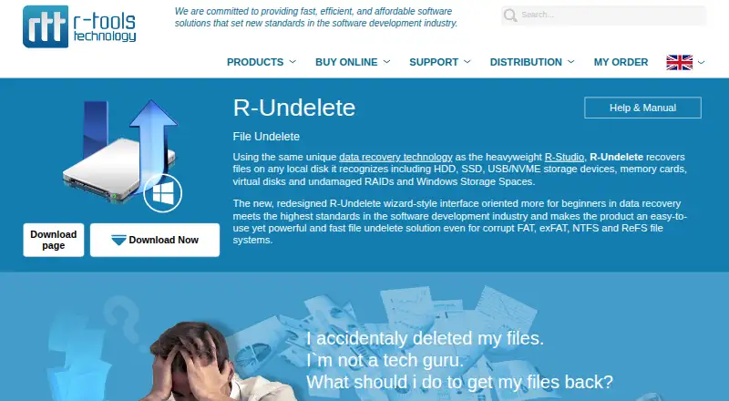 R-Undelete screenshot