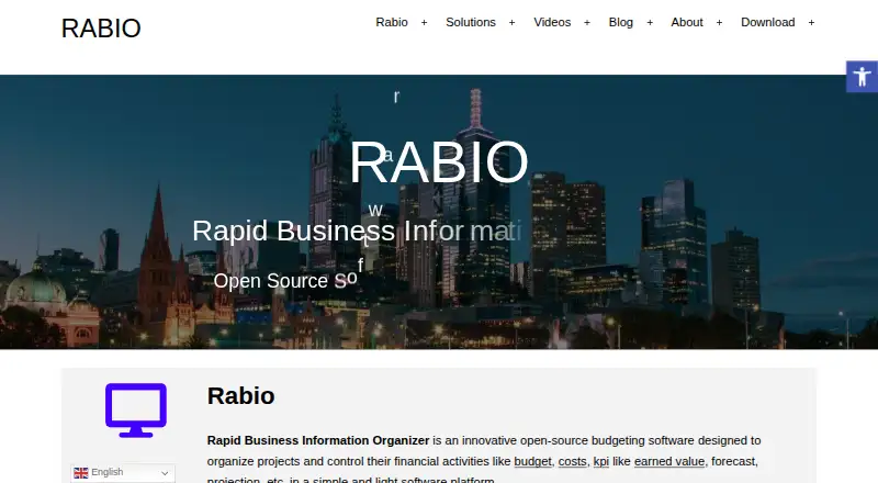 Rabio screenshot