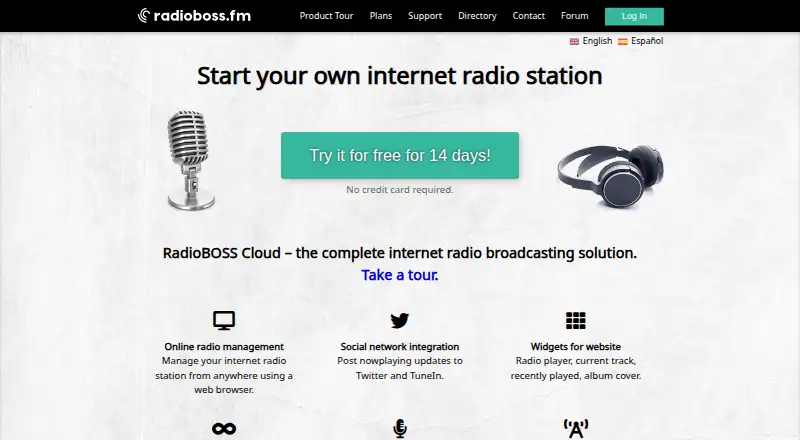 RadioBOSS Cloud screenshot