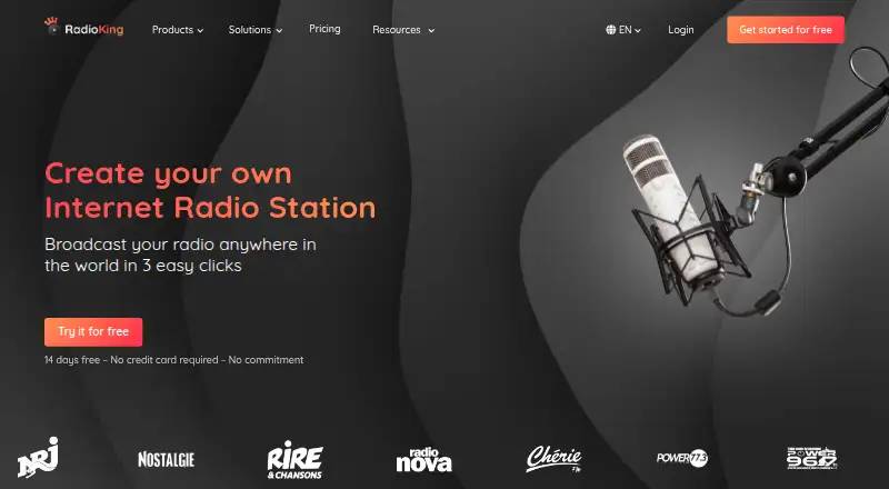 RadioKing screenshot