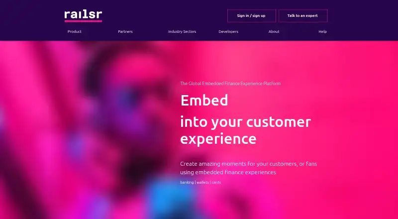 Railsr screenshot