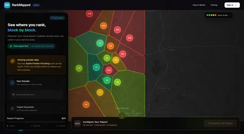 RankMapped screenshot