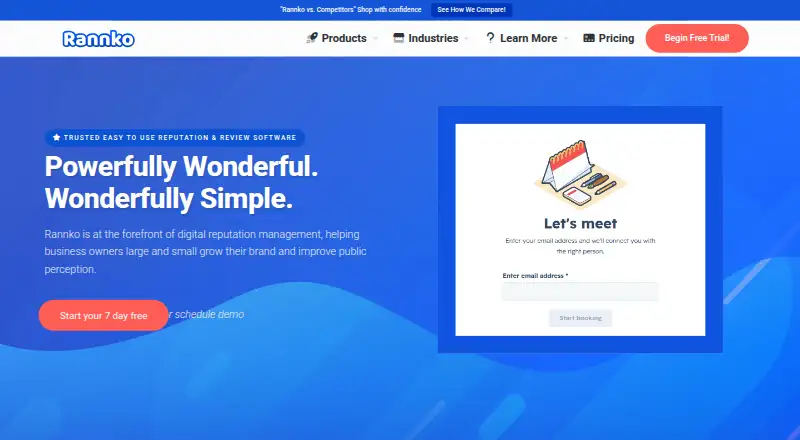 Rannko Review Manager screenshot