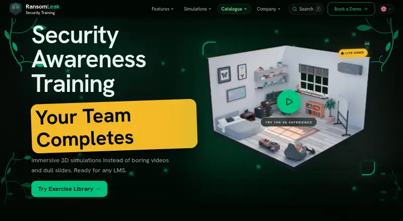 RansomLeak screenshot