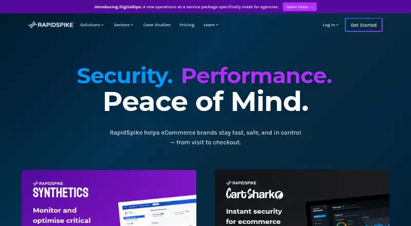 RapidSpike screenshot