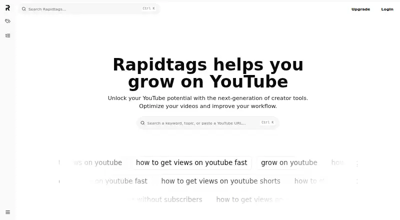 Rapidtags screenshot