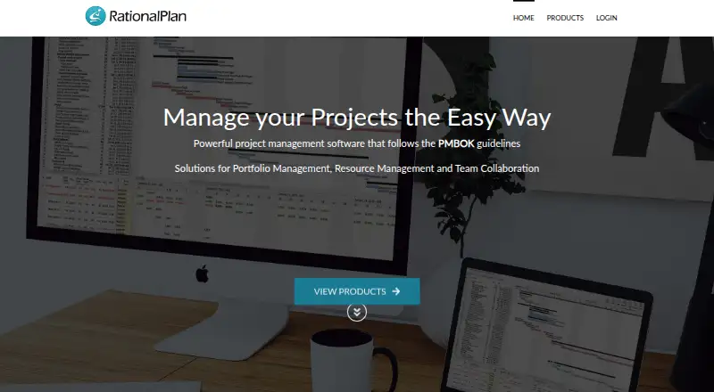 RationalPlan screenshot