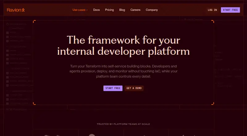 Ravion screenshot