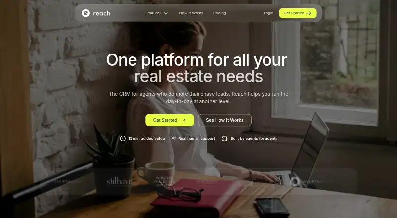 Reach screenshot