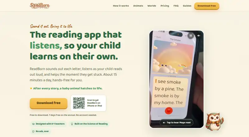 ReadBorn screenshot