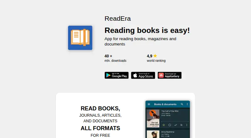 ReadEra screenshot