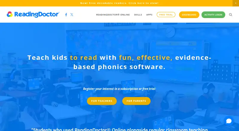 ReadingDoctor screenshot