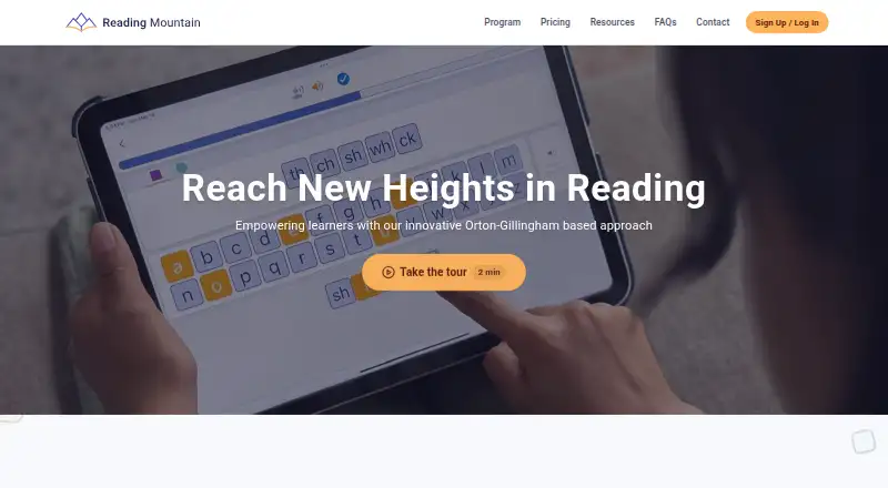 Reading Mountain screenshot