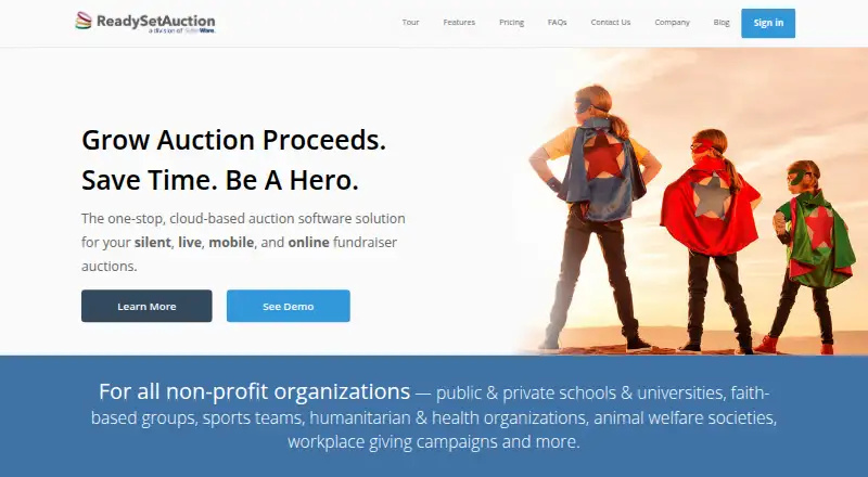 ReadySetAuction screenshot
