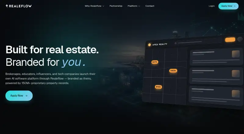 Realeflow screenshot