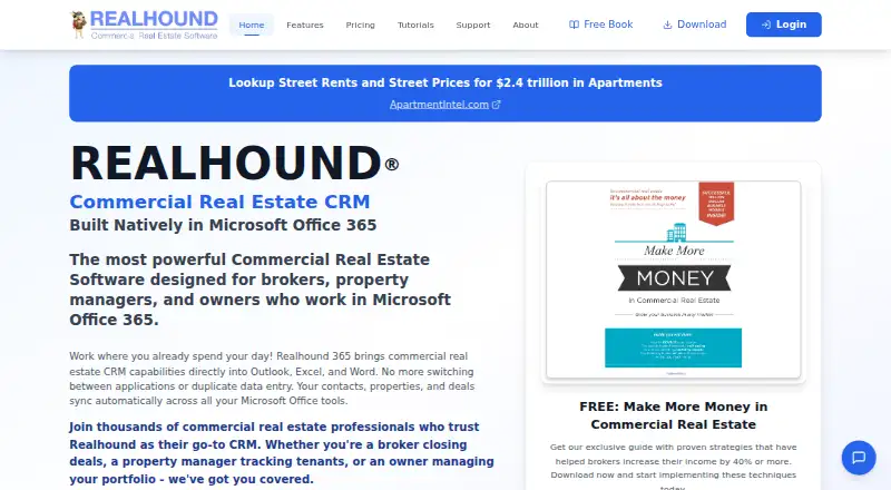 RealHound 365 screenshot
