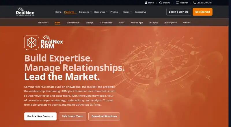 RealNex KRM screenshot