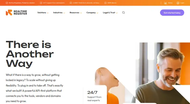 Realtime Register screenshot