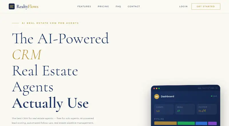 RealtyFlows screenshot