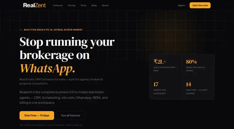 Realzent screenshot