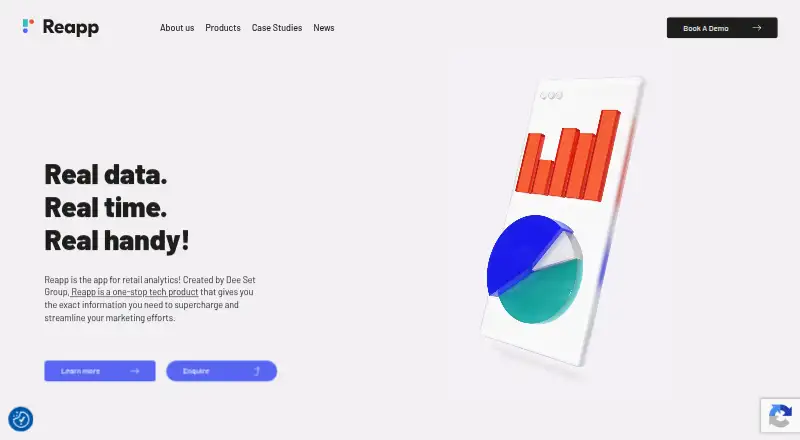 Reapp screenshot