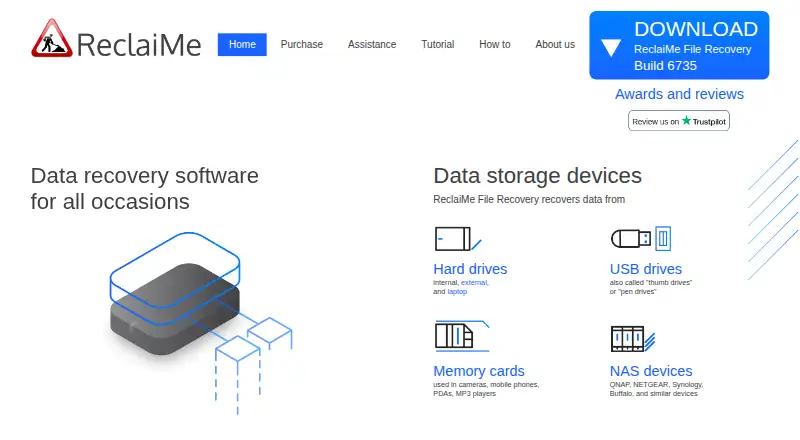 ReclaiMe File Recovery screenshot