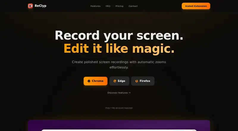 ReClyp screenshot