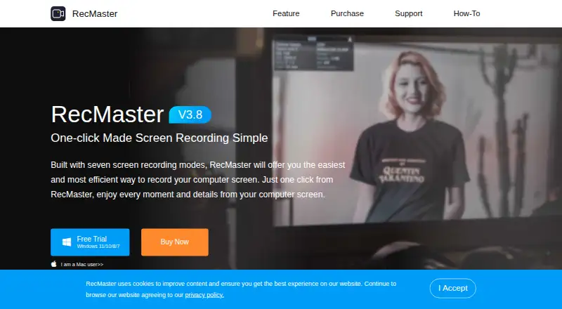 RecMaster screenshot