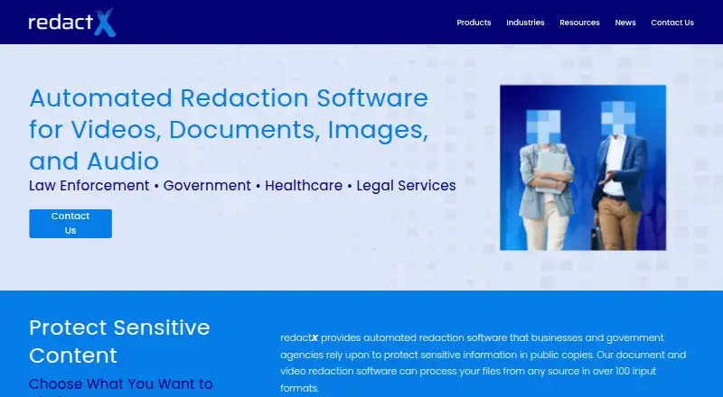 redactX screenshot
