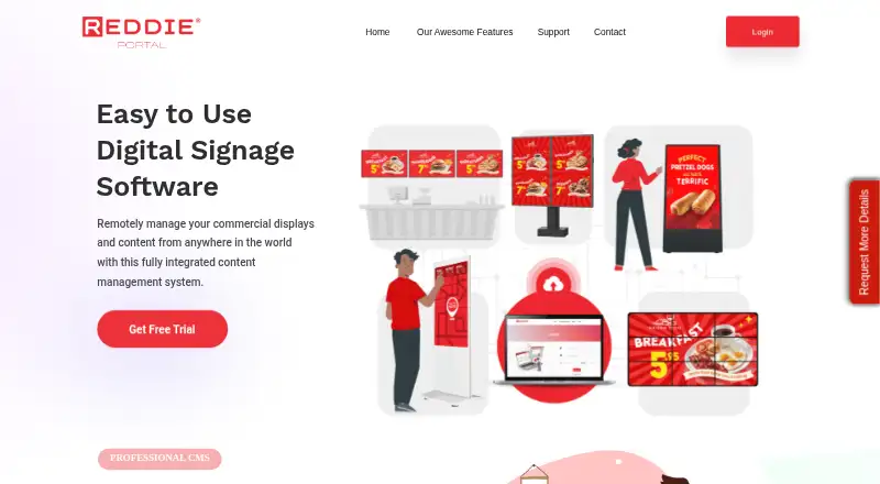 Reddie Portal screenshot