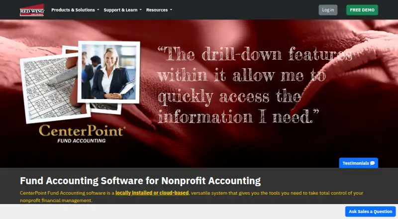 CenterPoint Fund Accounting screenshot