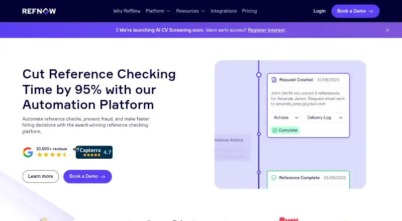 RefNow screenshot