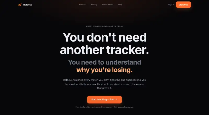 Refocus screenshot