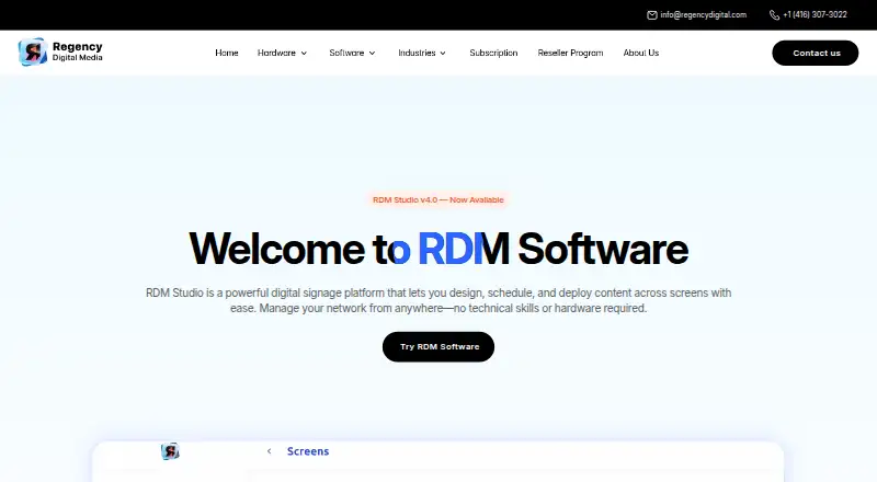 RDM Studio screenshot