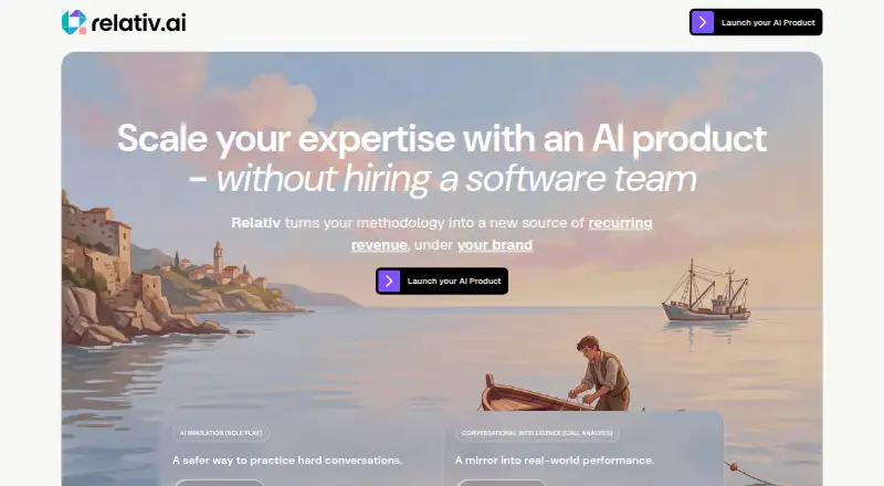 Relativ screenshot