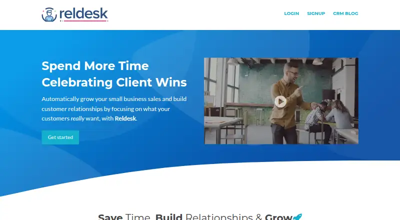 Reldesk screenshot