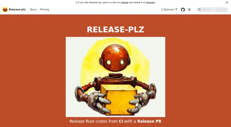 release-plz screenshot