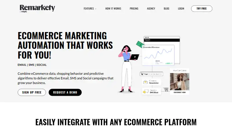 Remarkety screenshot