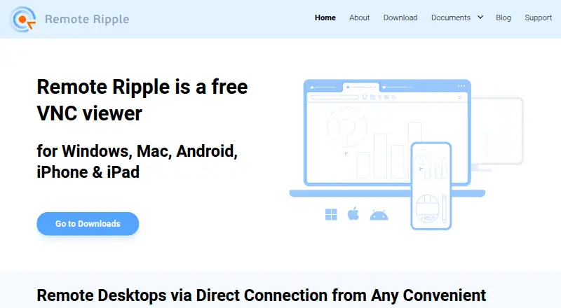 Remote Ripple screenshot
