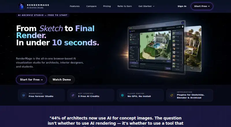 RenderMage screenshot
