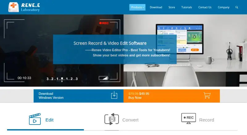 Renee Video Editor Pro screenshot