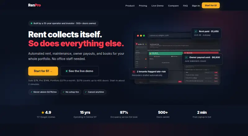 RenPro screenshot